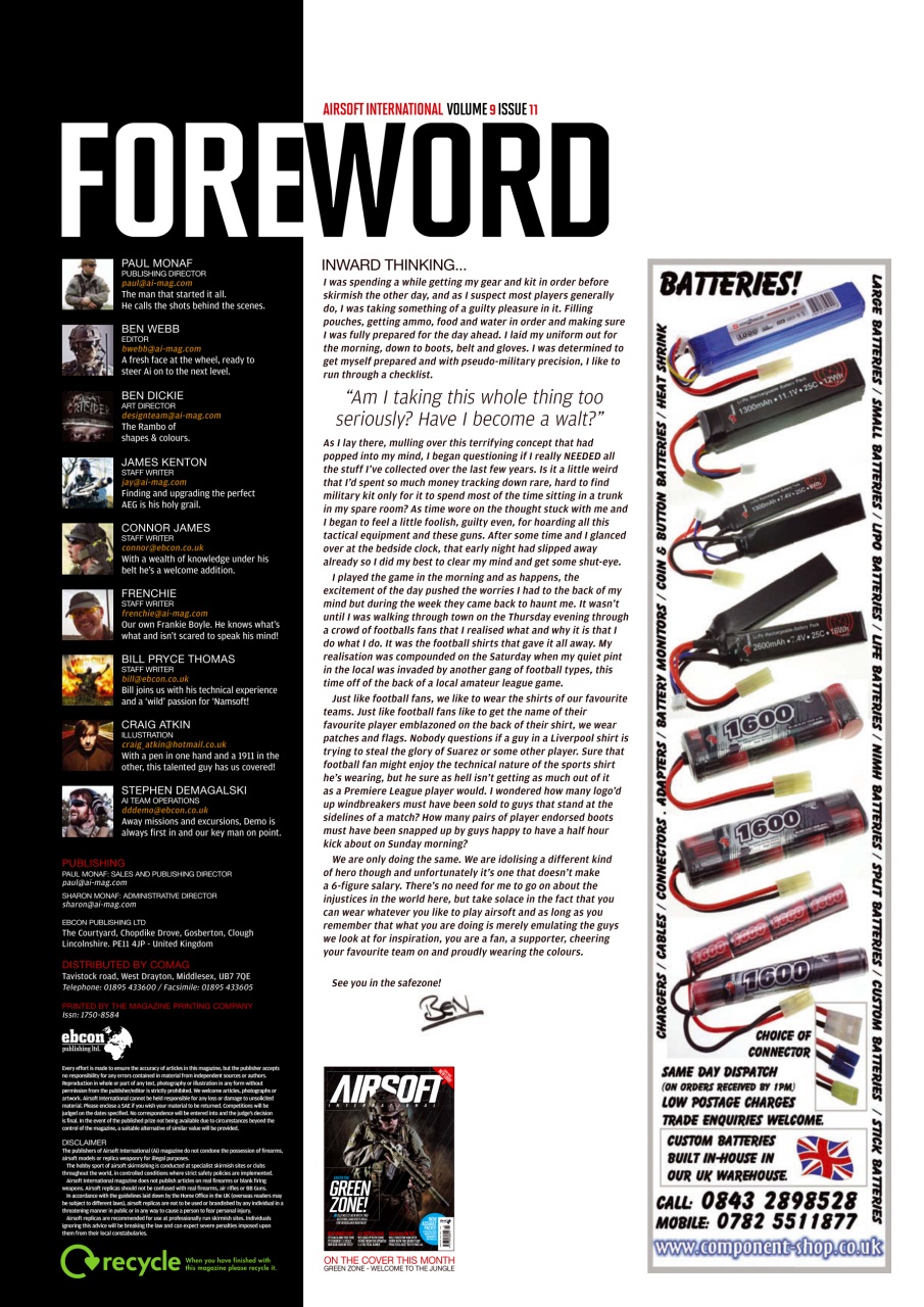 Airsoft International Preview Pages
