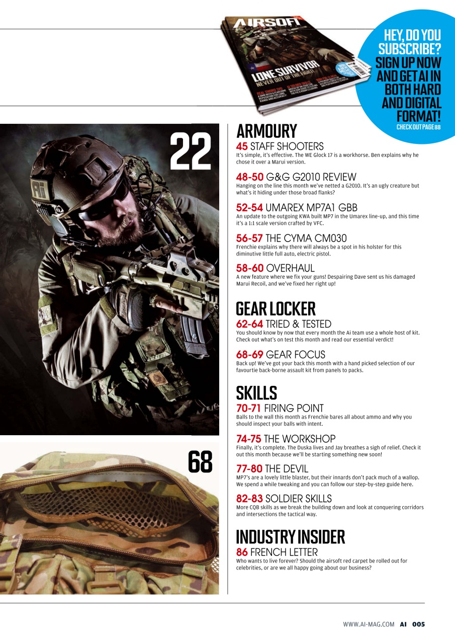 Airsoft International Preview Pages
