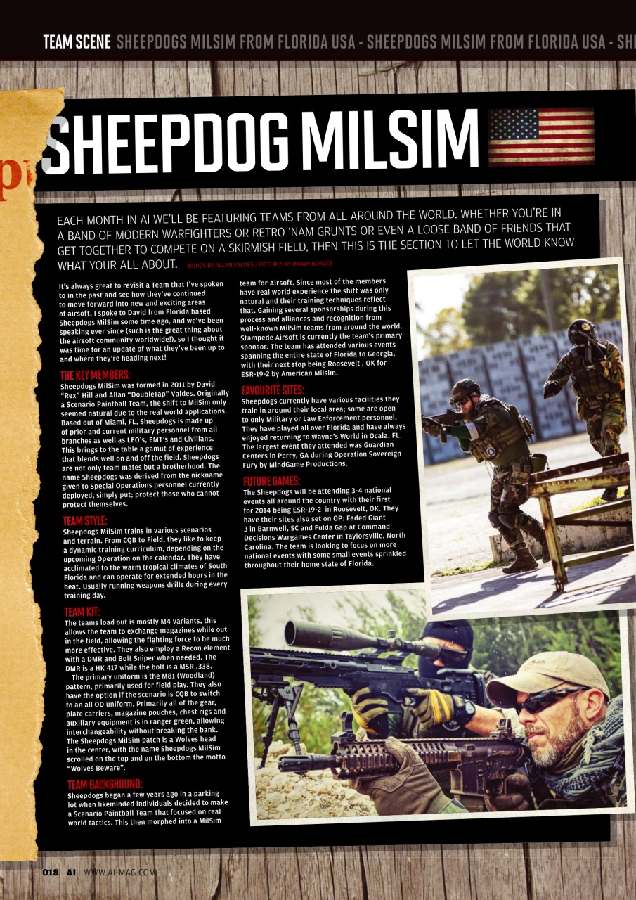 Airsoft International Preview Pages