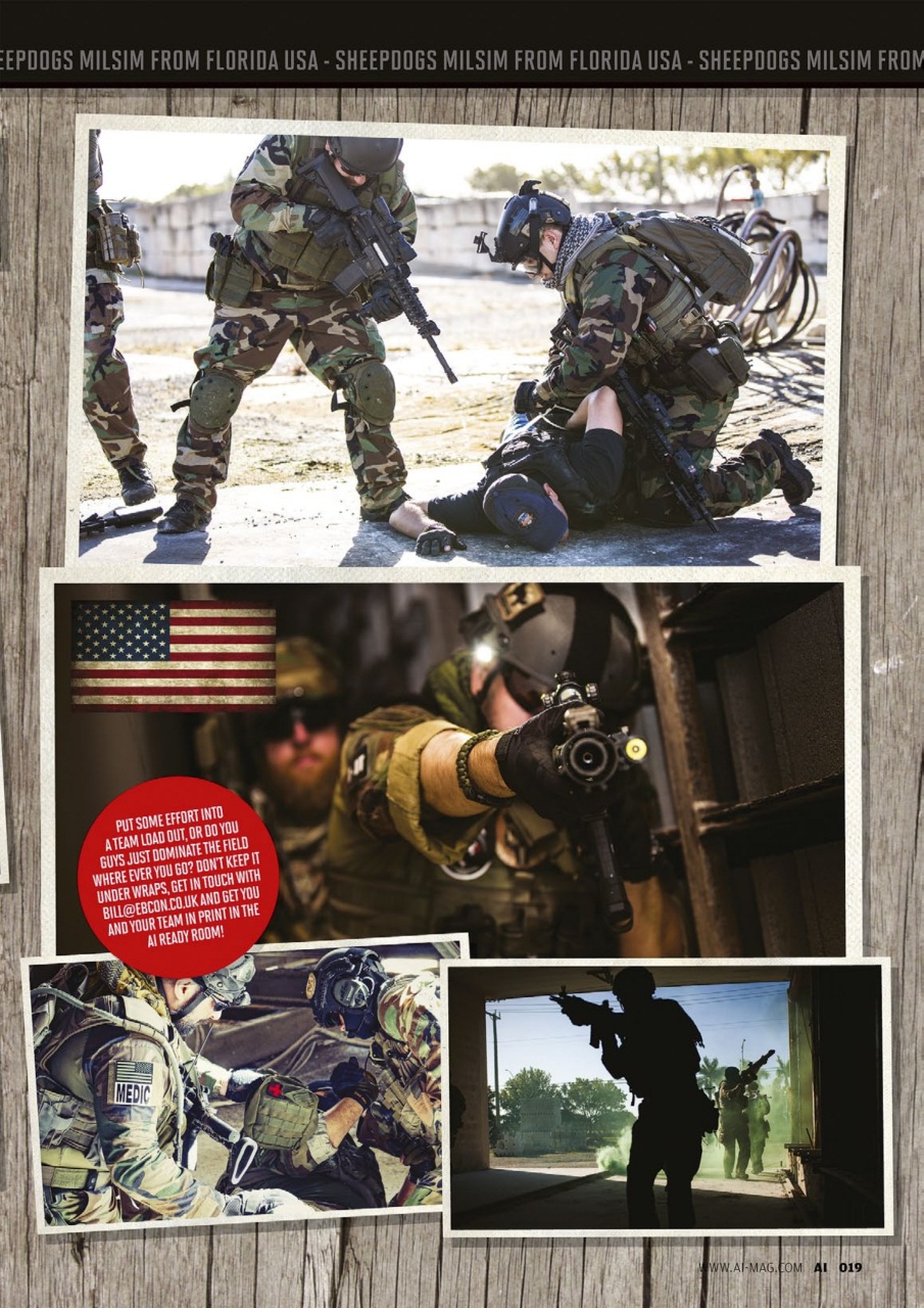 Airsoft International Preview Pages