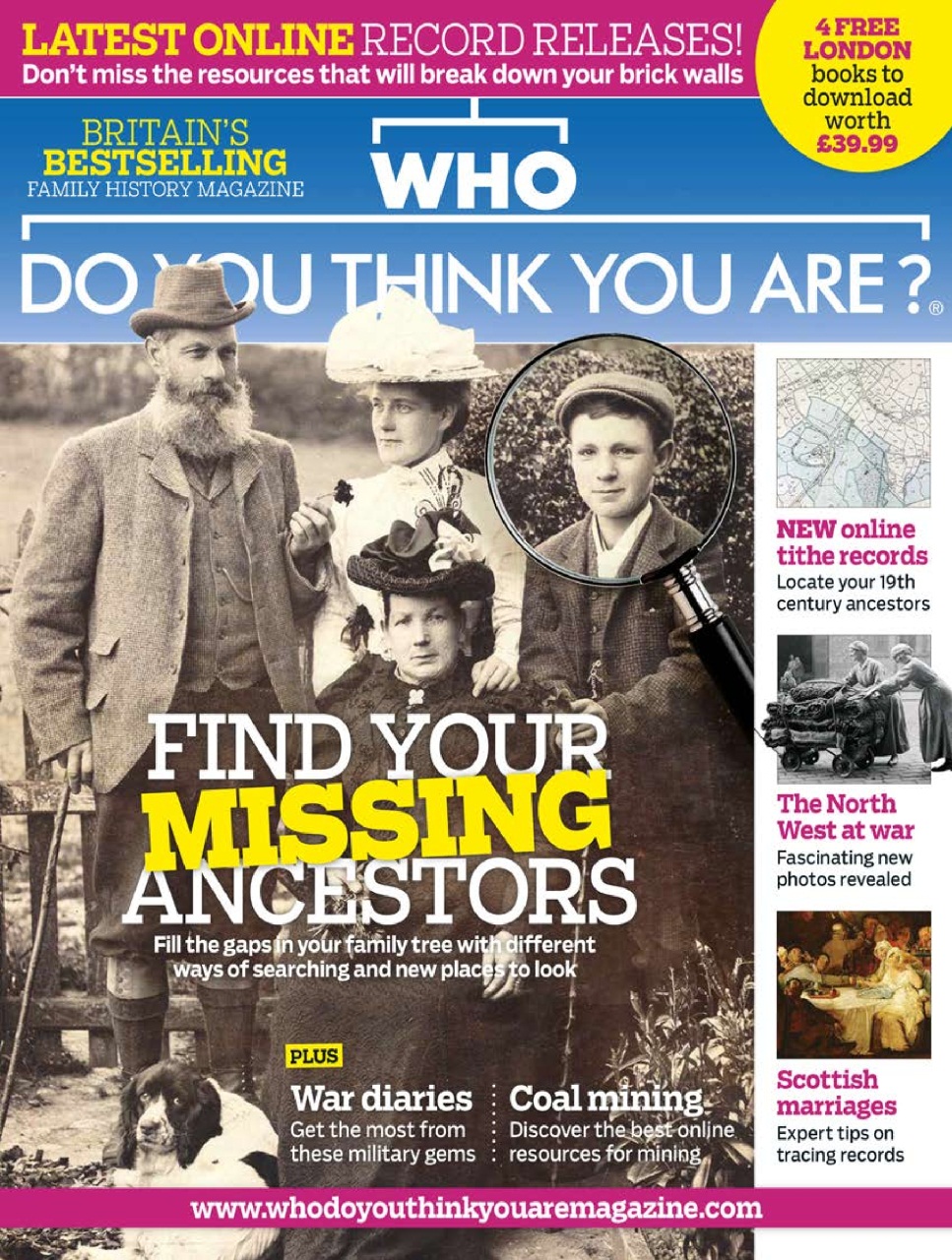 Who Do You Think You Are? Preview Pages