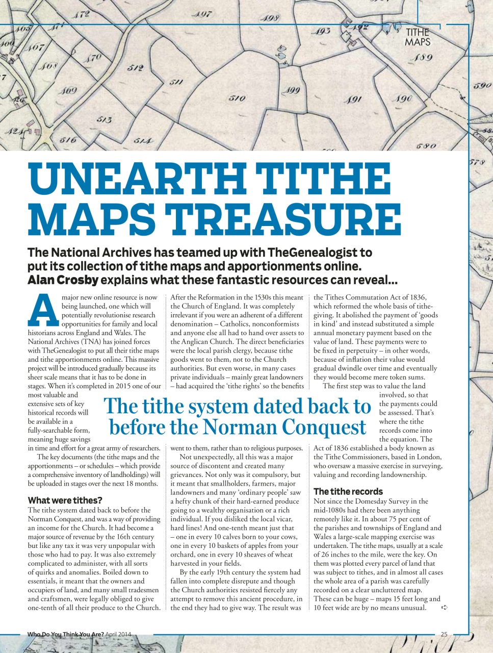 Who Do You Think You Are? Preview Pages