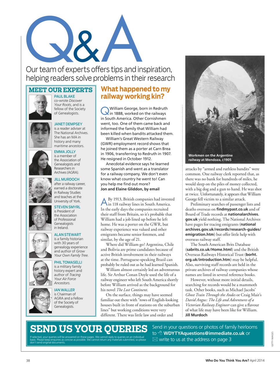 Who Do You Think You Are? Preview Pages