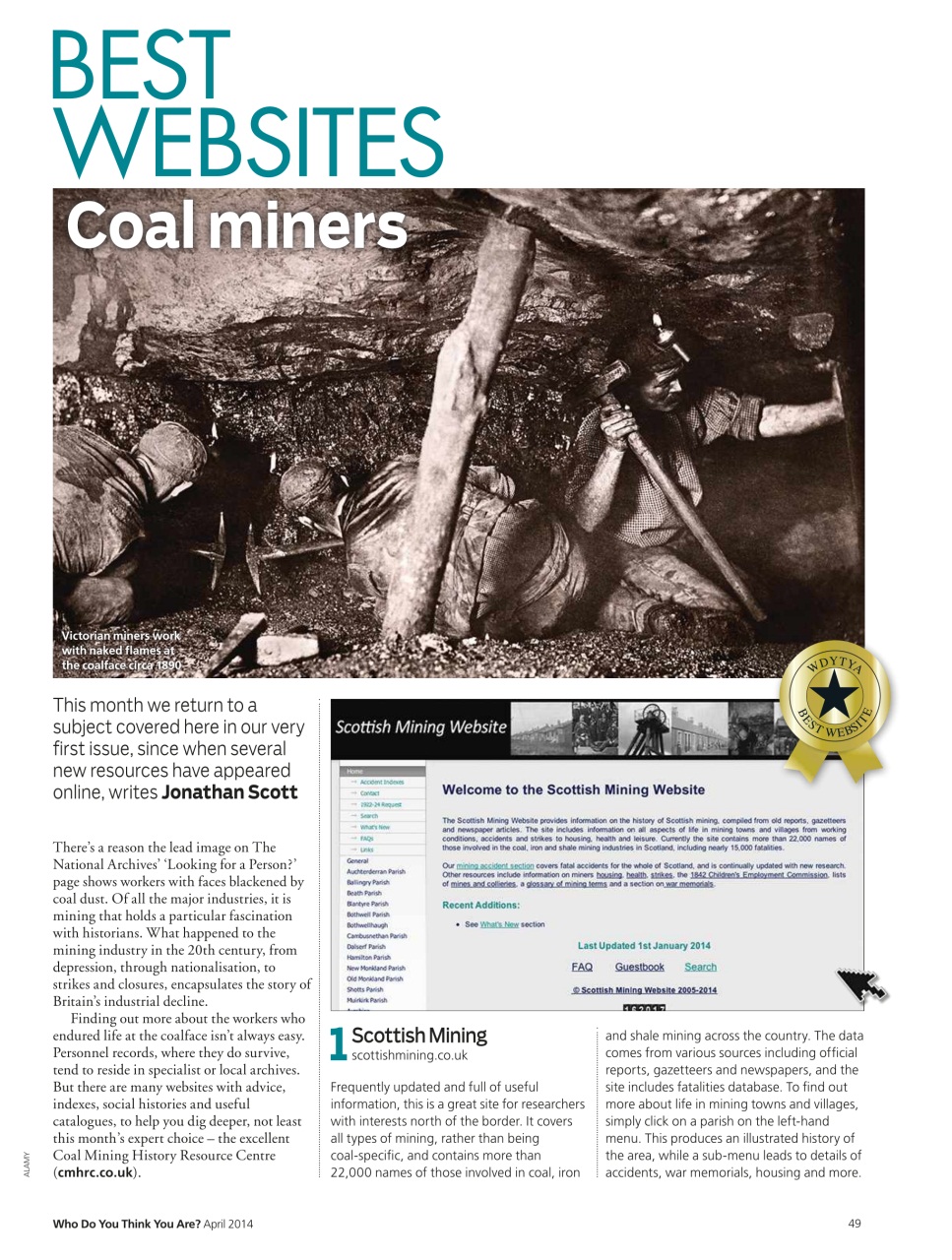 Who Do You Think You Are? Preview Pages