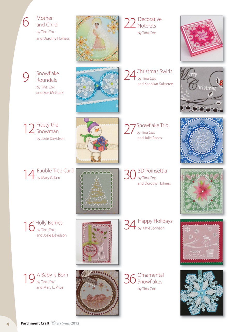 Parchment Craft Preview Pages