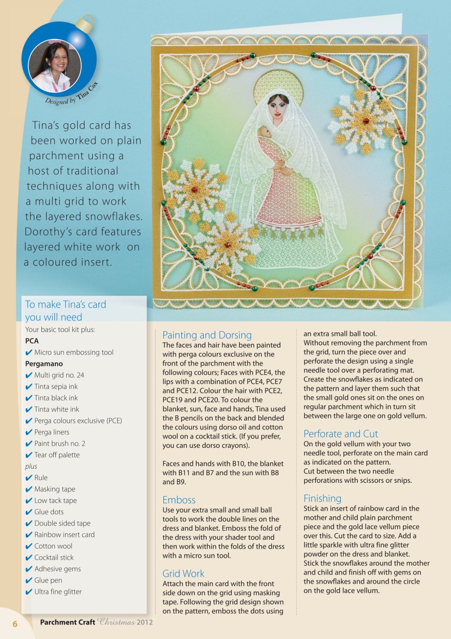 Parchment Craft Preview Pages