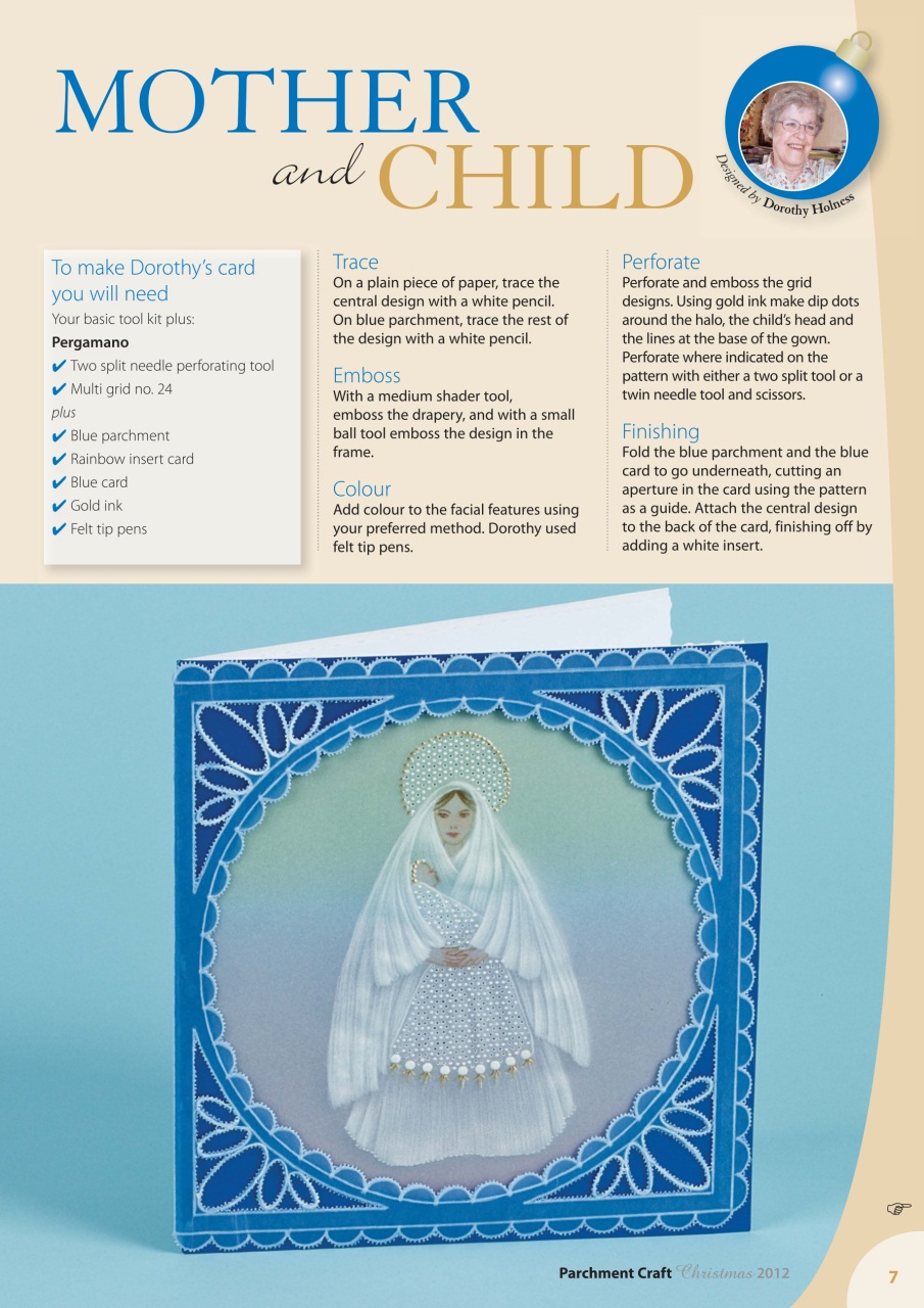 Parchment Craft Preview Pages