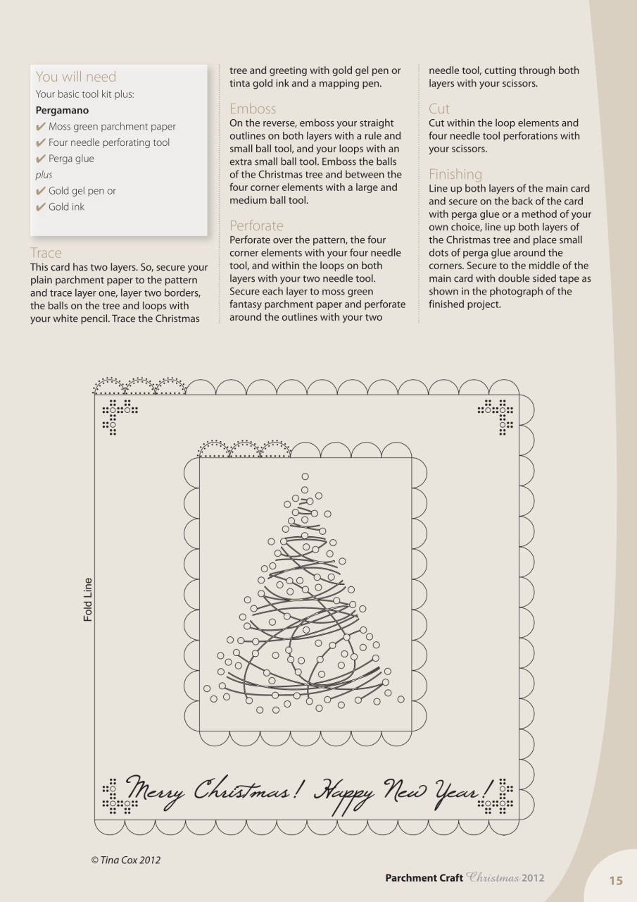 Parchment Craft Preview Pages