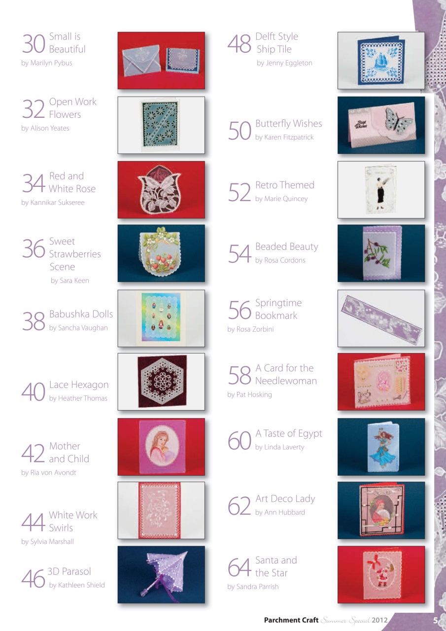 Parchment Craft Preview Pages