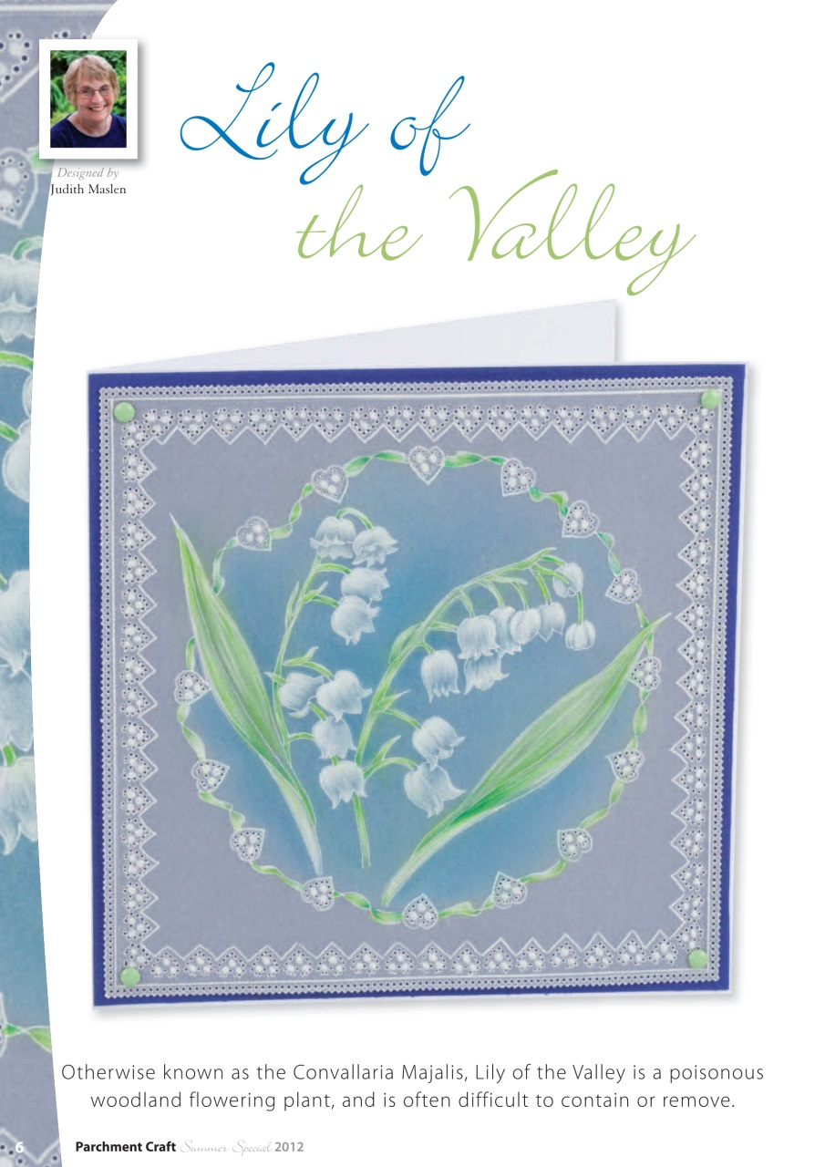 Parchment Craft Preview Pages