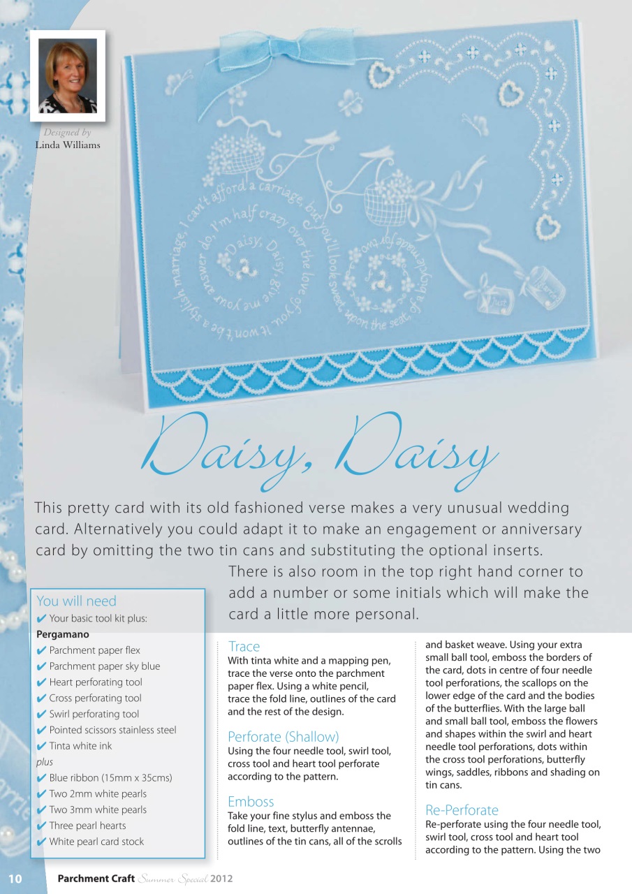 Parchment Craft Preview Pages