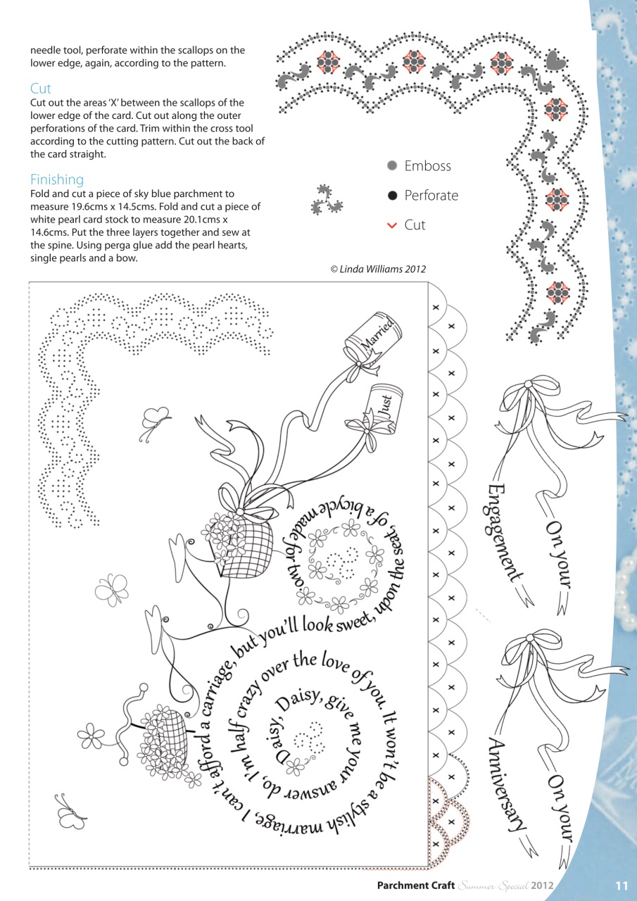 Parchment Craft Preview Pages