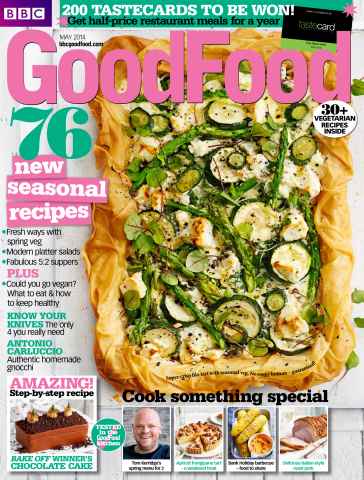 Good Food Magazine issue May 2014