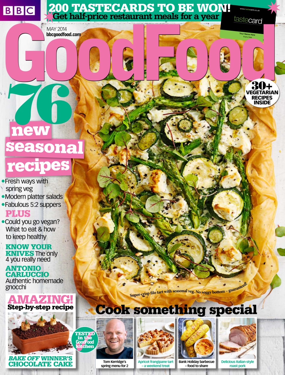 Good Food Magazine Preview Pages