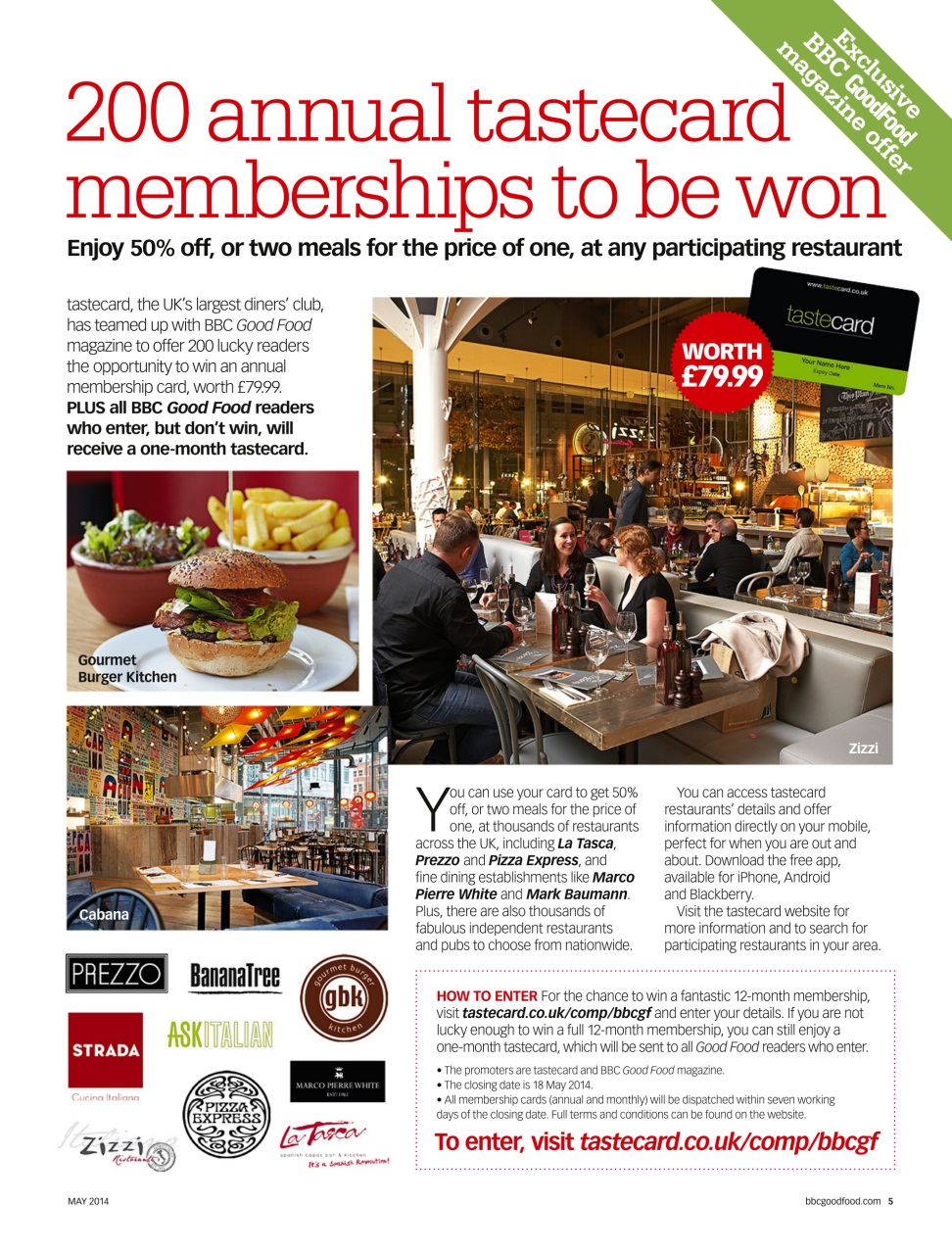 Good Food Magazine Preview Pages