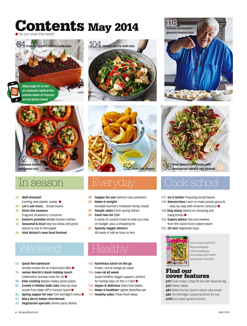 Good Food Magazine Preview Pages