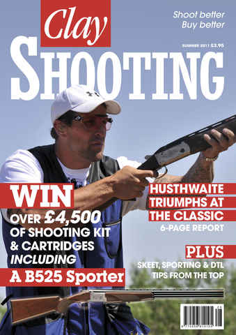 Clay Shooting issue Summer 2011