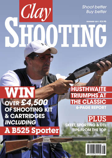 Clay Shooting issue 