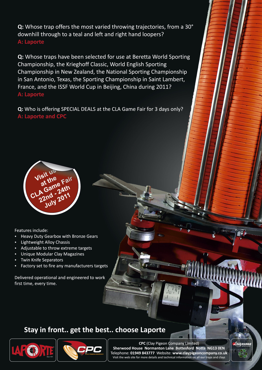 Clay Shooting Preview Pages