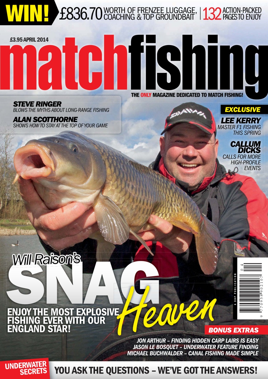 Match Fishing Preview Pages