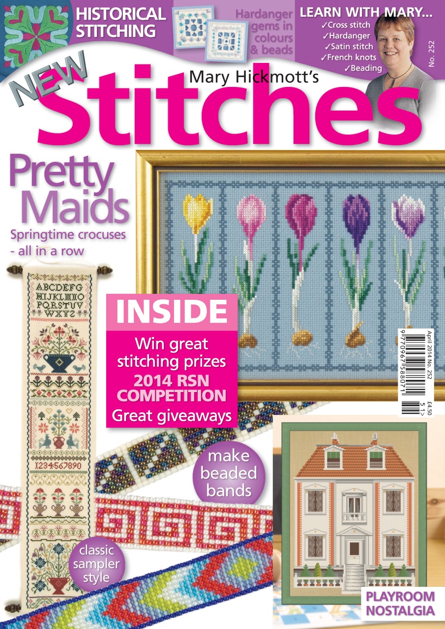New Stitches Preview Pages