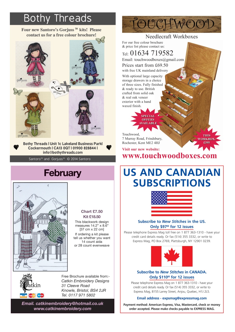 New Stitches Preview Pages