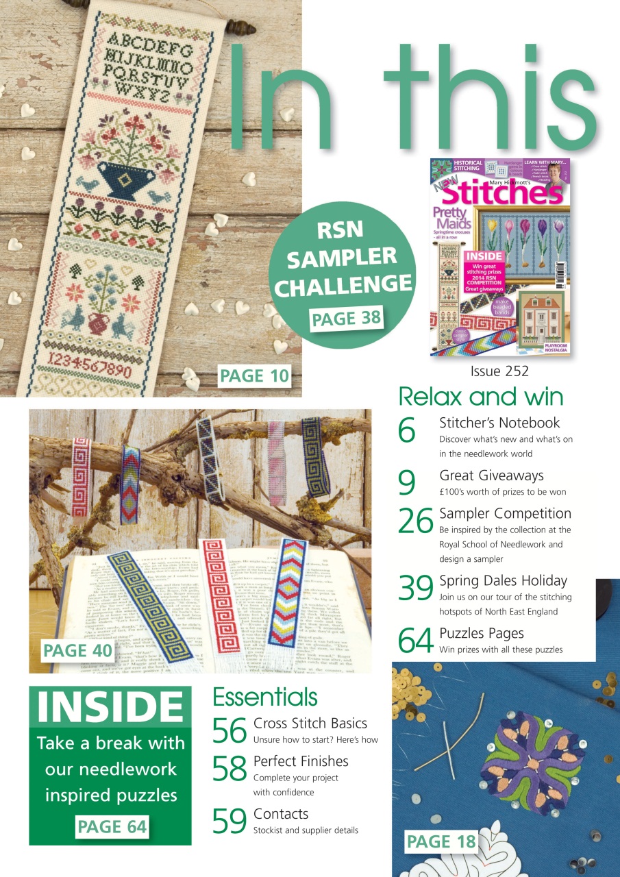 New Stitches Preview Pages