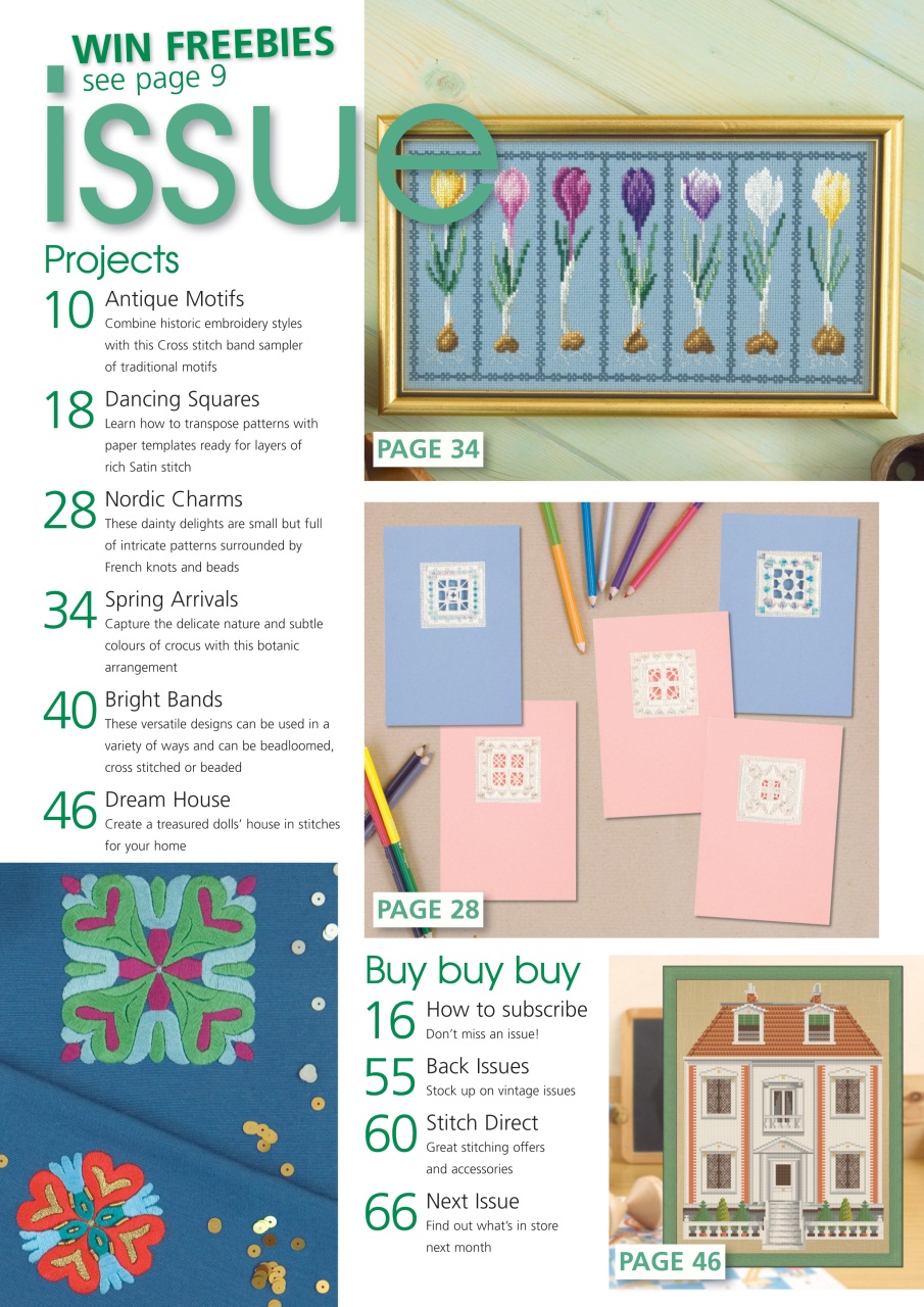 New Stitches Preview Pages