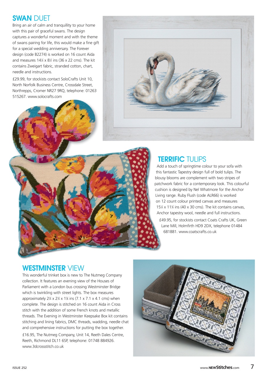 New Stitches Preview Pages