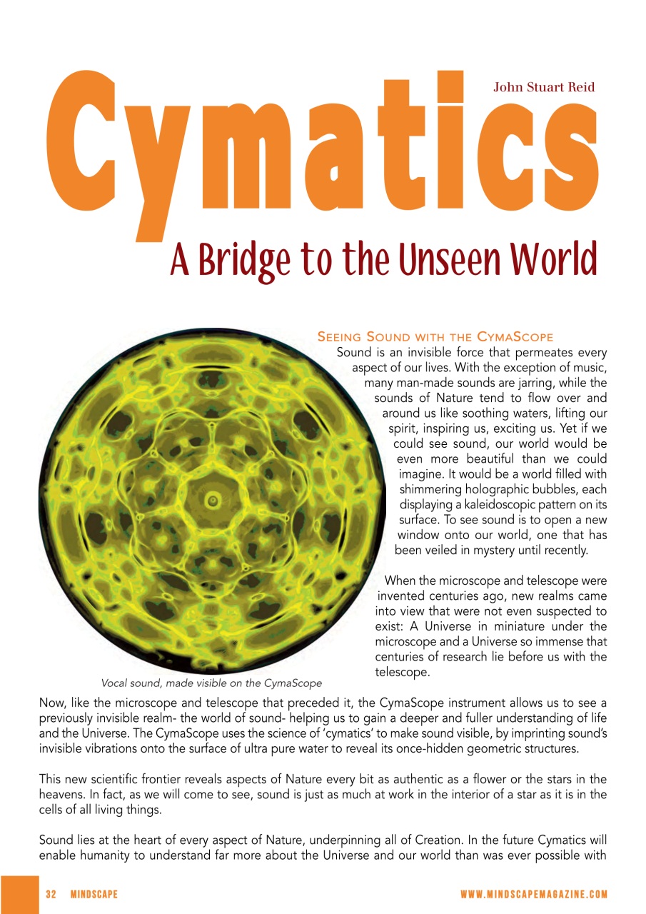 Mindscape Magazine Preview Pages