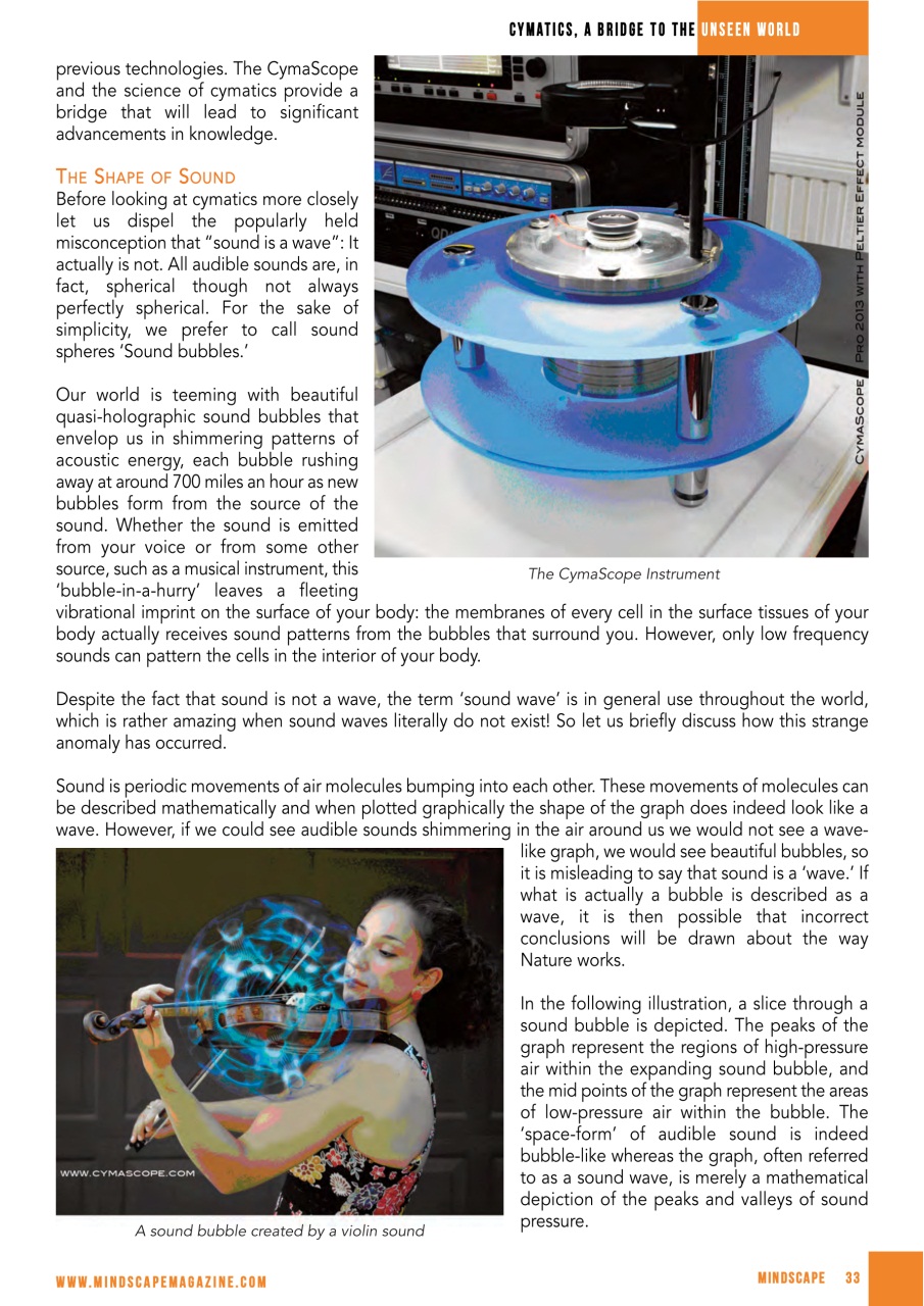 Mindscape Magazine Preview Pages