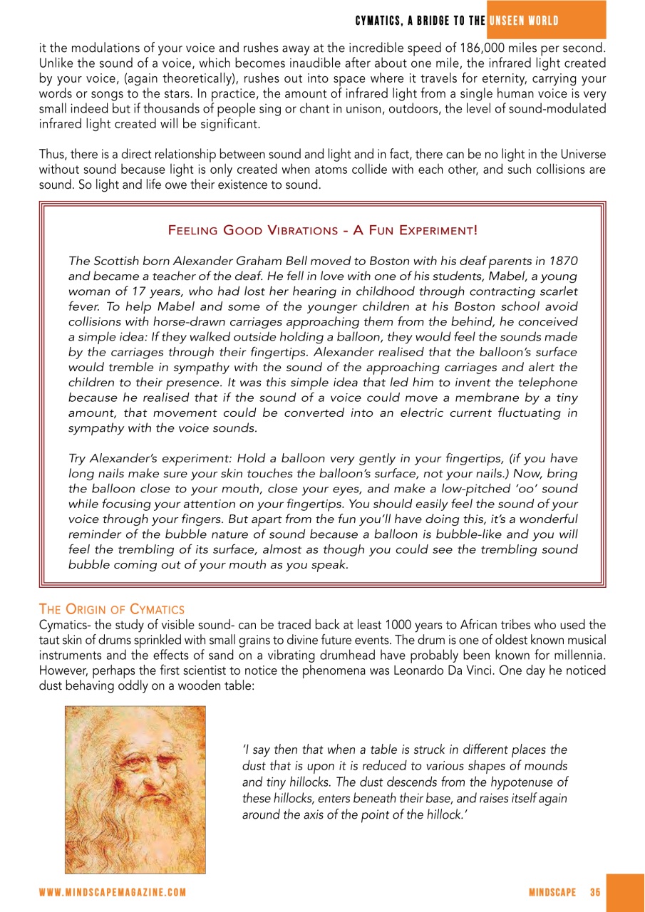 Mindscape Magazine Preview Pages