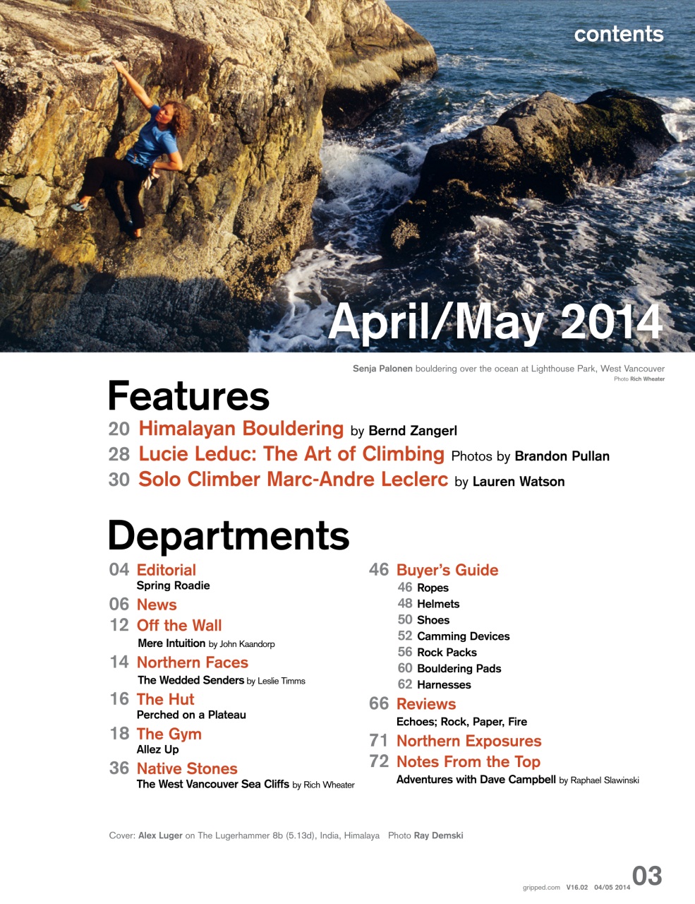 Gripped Preview Pages