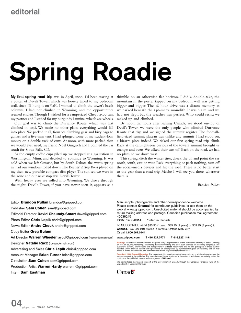 Gripped Preview Pages