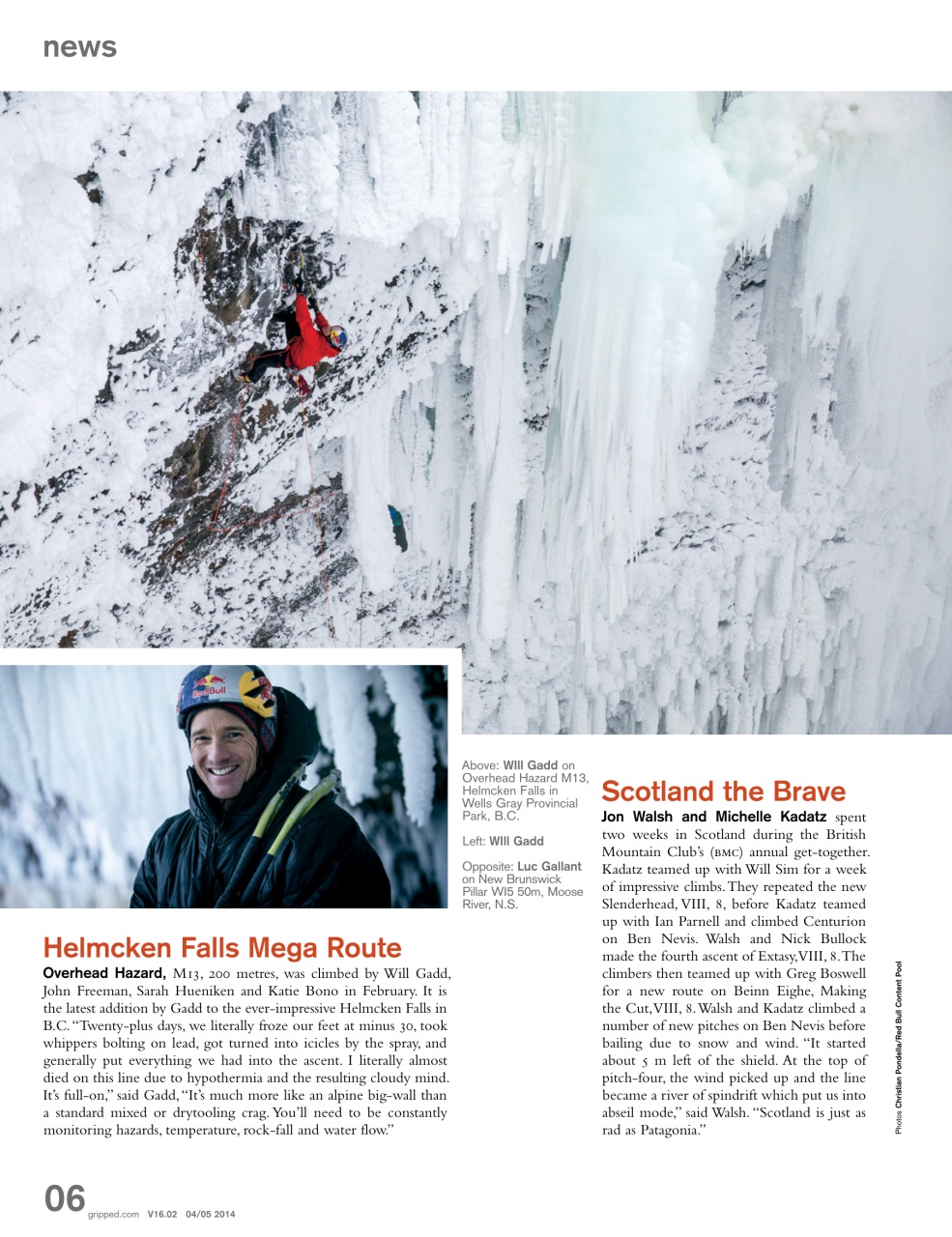 Gripped Preview Pages