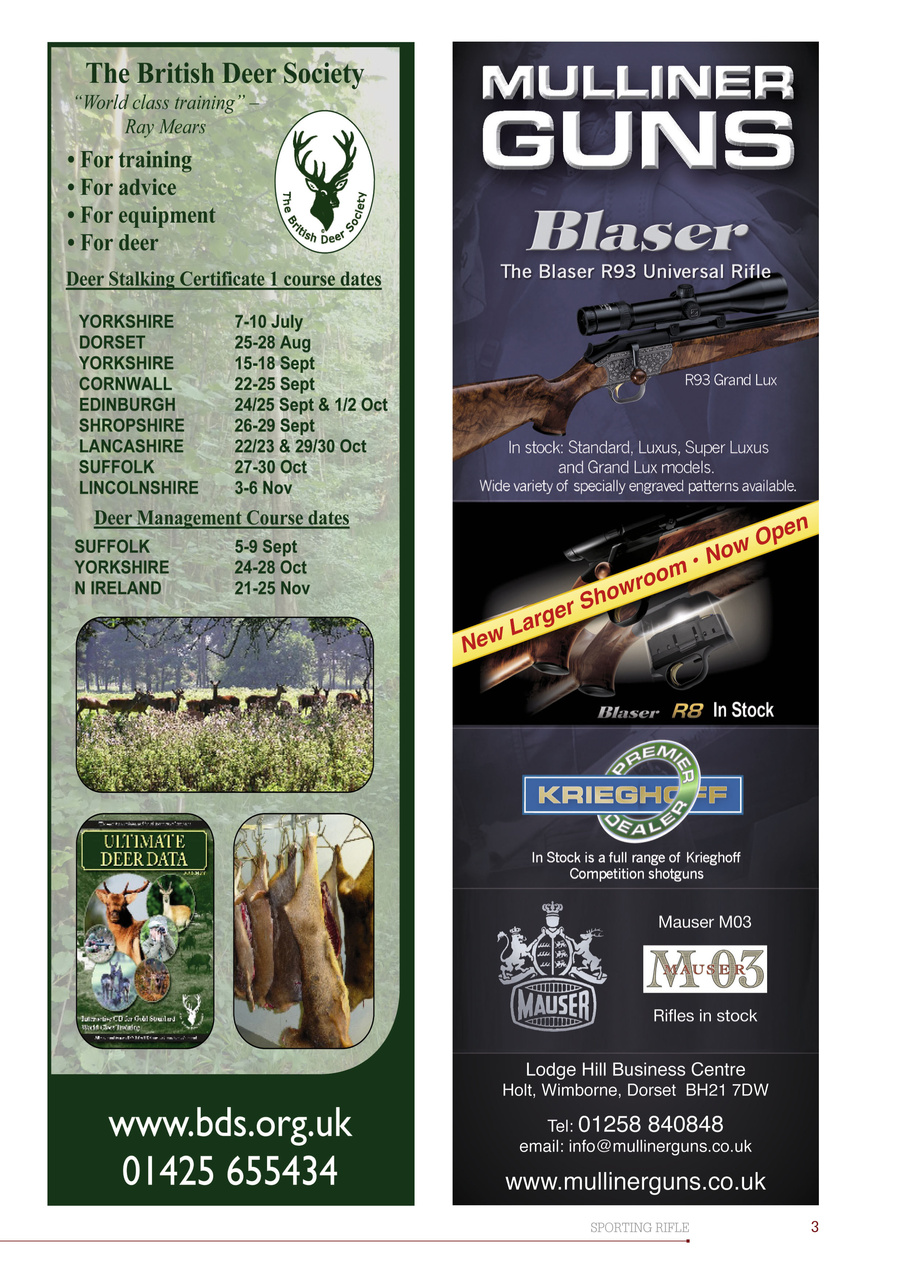 Sporting Rifle Preview Pages