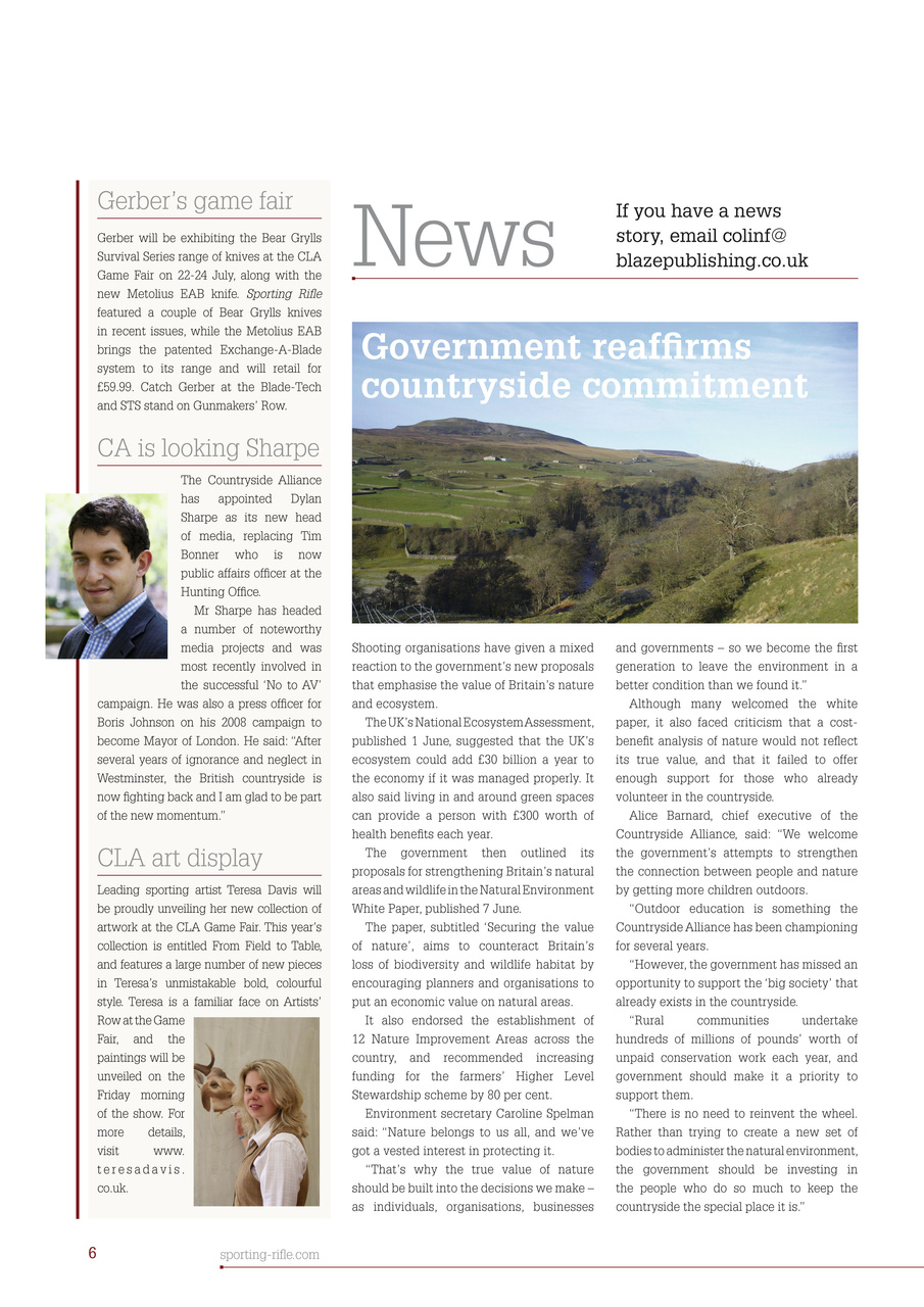 Sporting Rifle Preview Pages