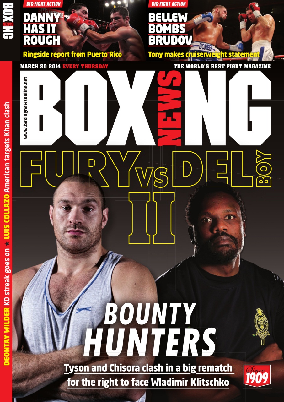 Boxing News Preview Pages