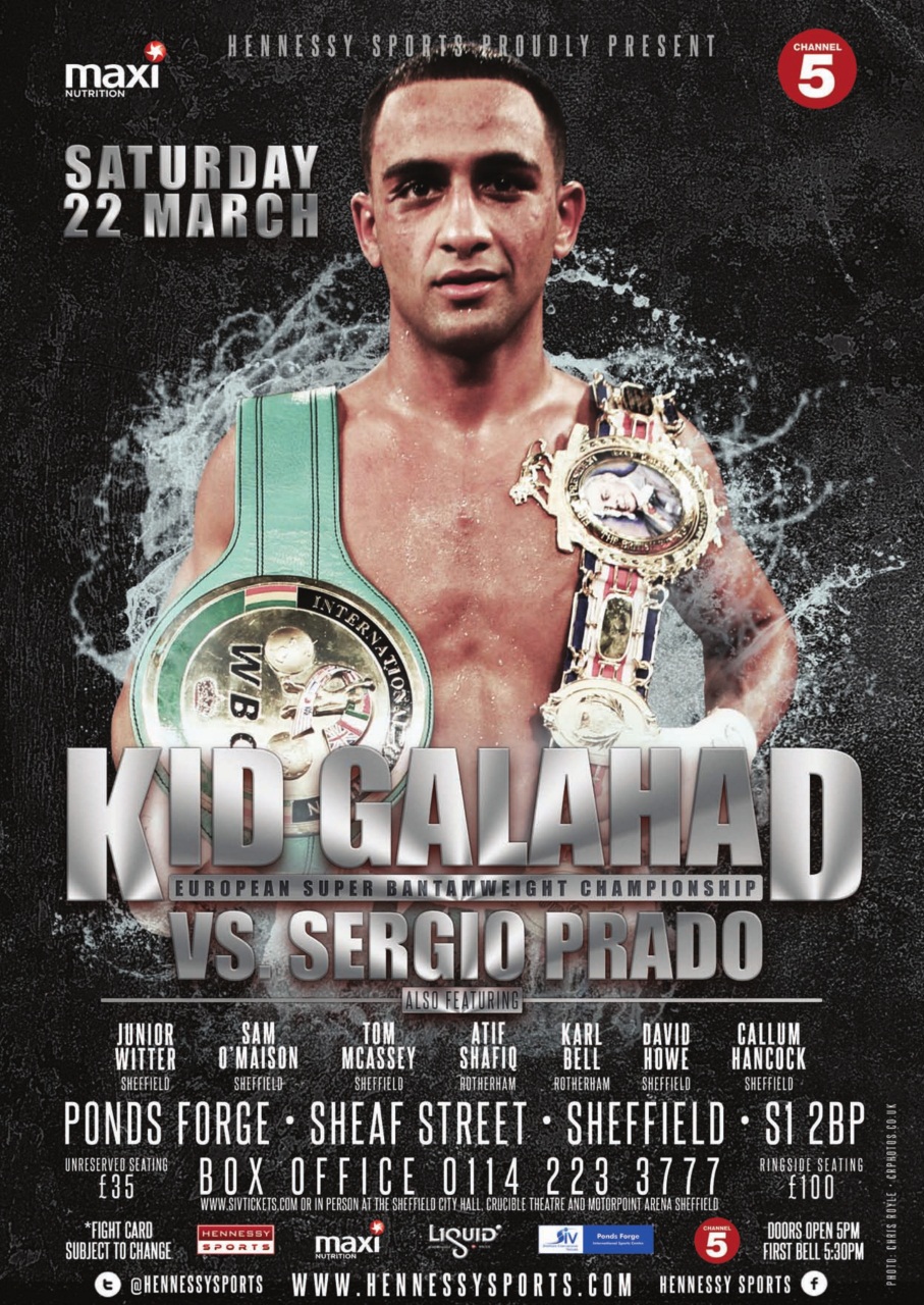 Boxing News Preview Pages