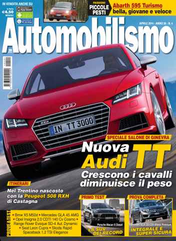 Automobilismo issue Automobilismo 4 2014