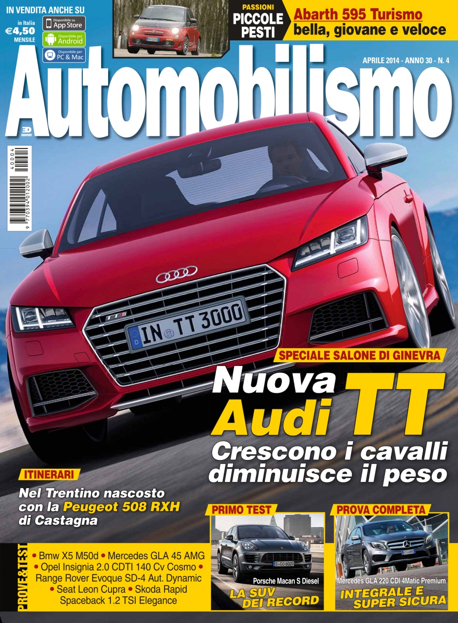 Automobilismo Preview Pages