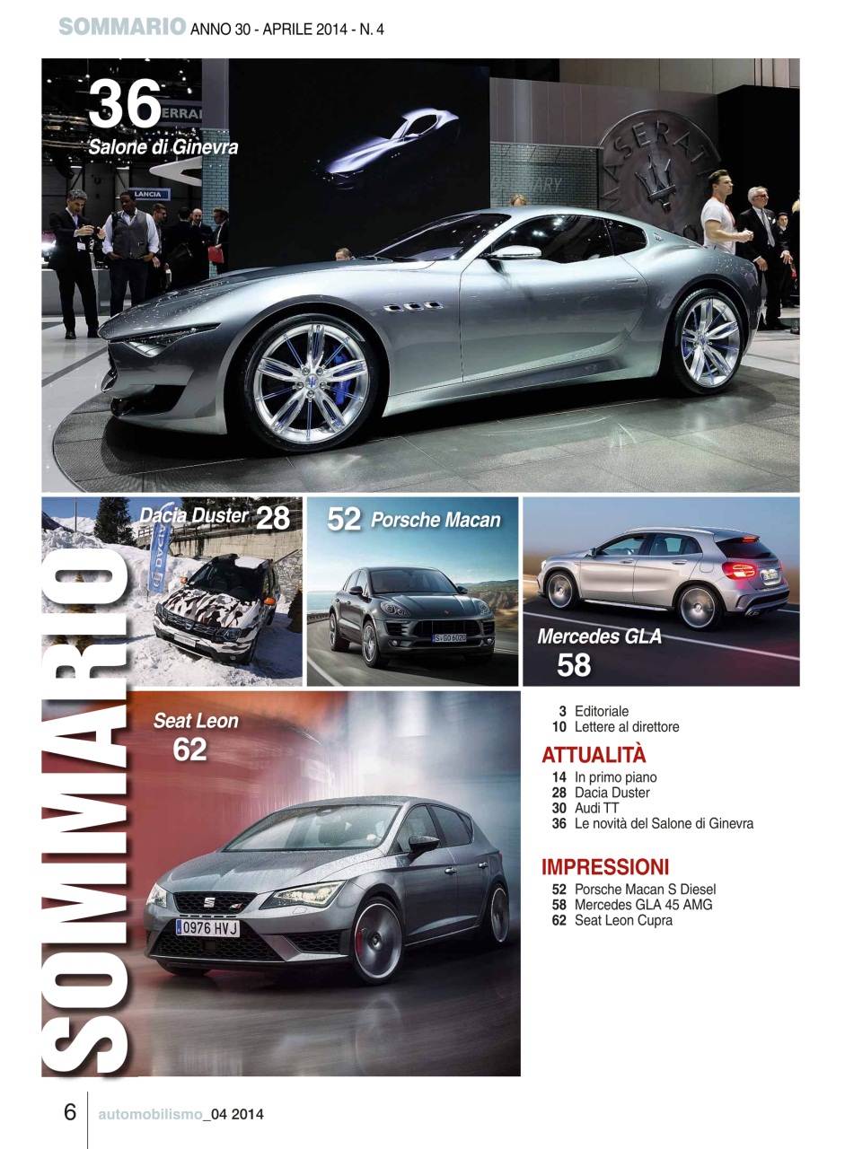 Automobilismo Preview Pages