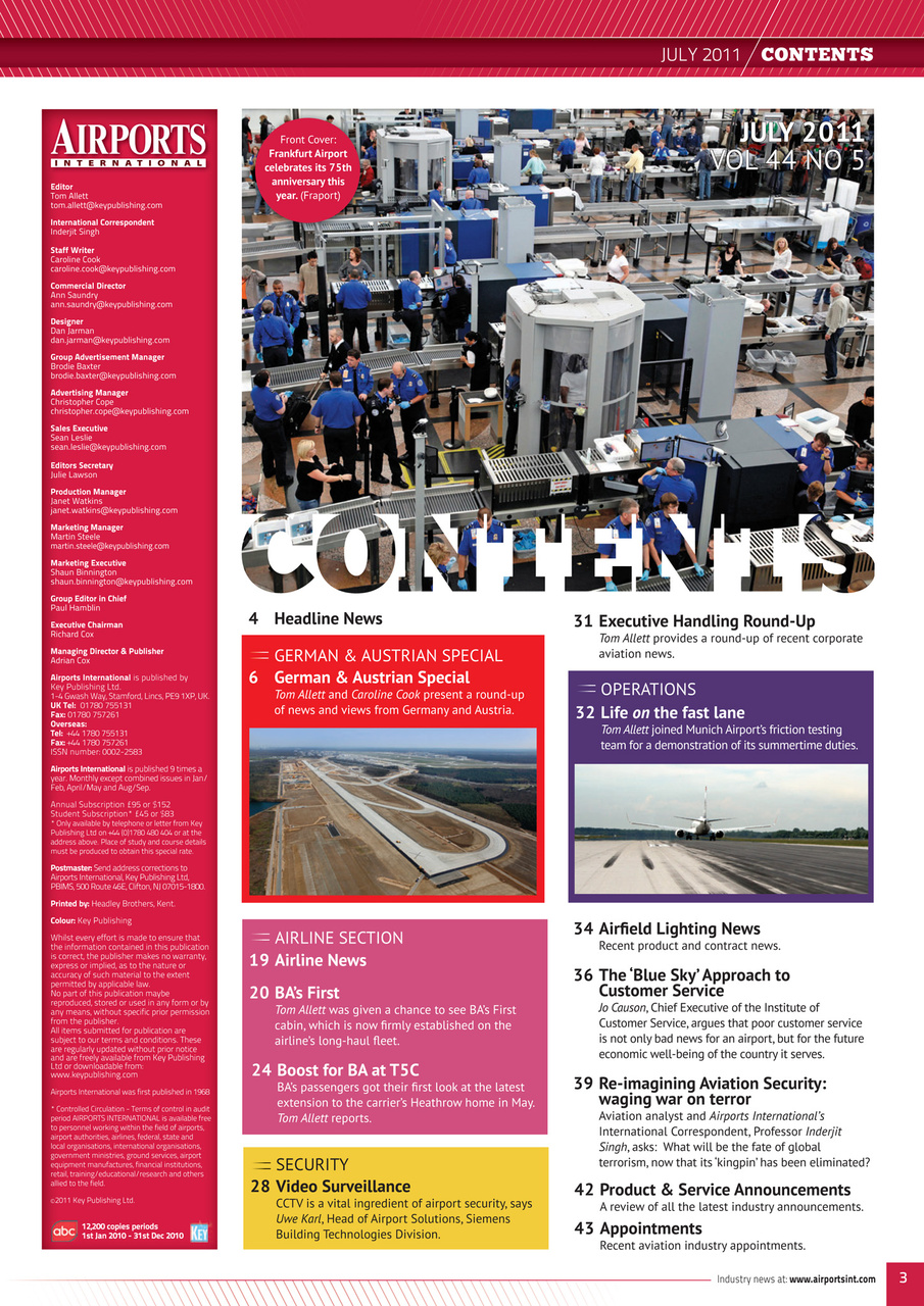 Airports International Preview Pages