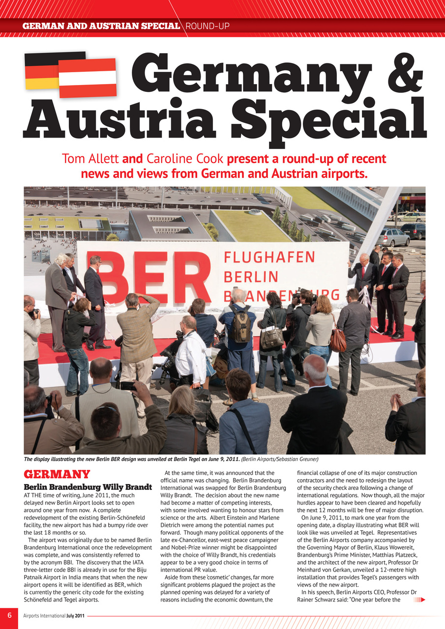 Airports International Preview Pages