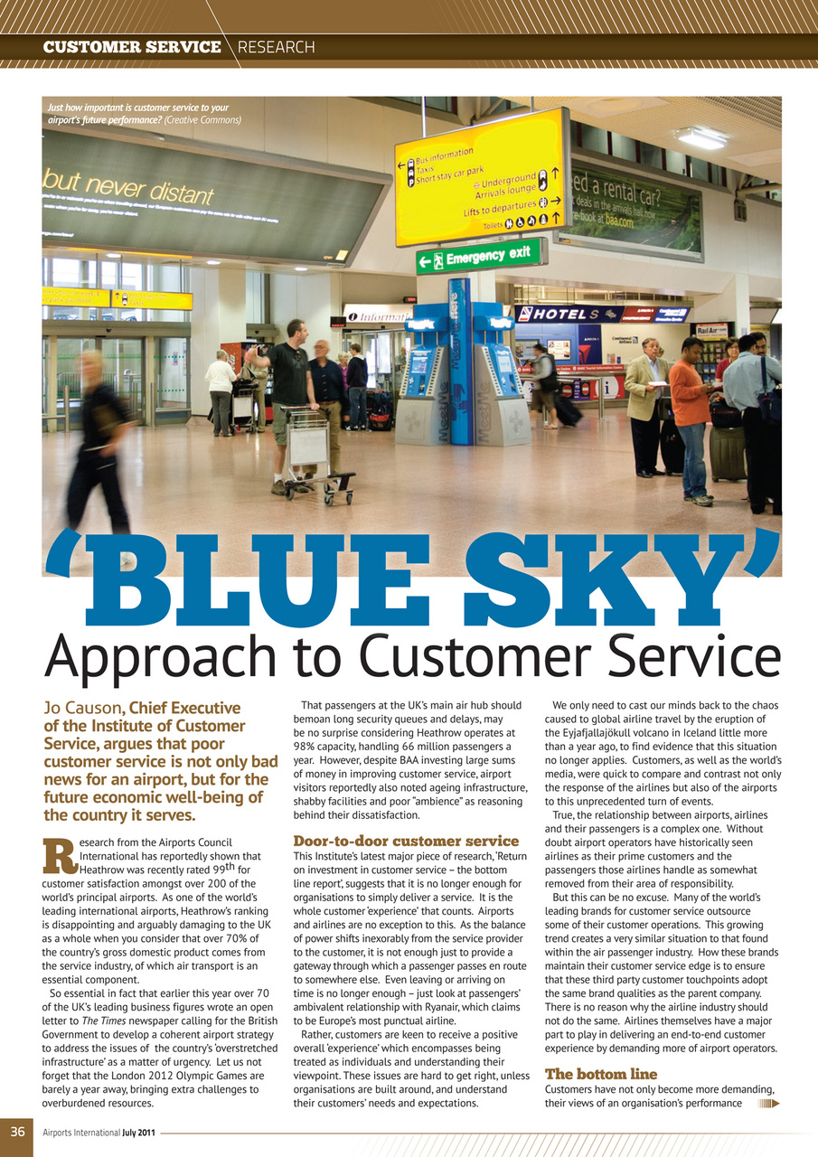 Airports International Preview Pages