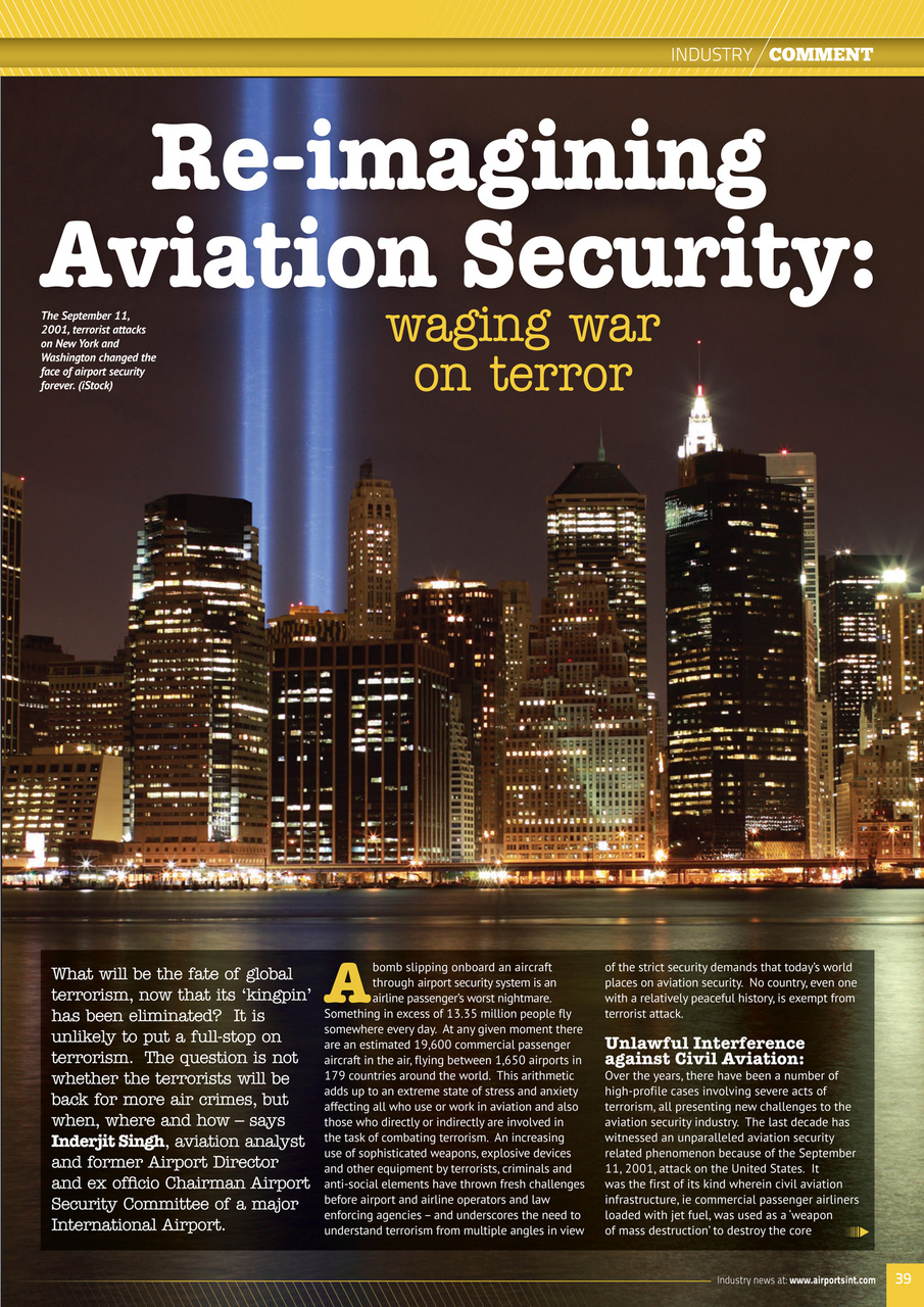 Airports International Preview Pages