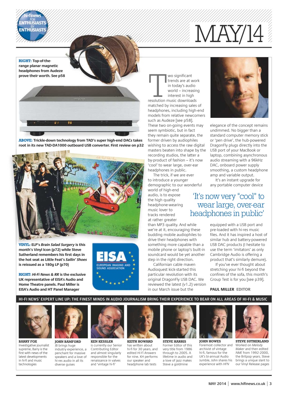 Hi-Fi News Preview Pages