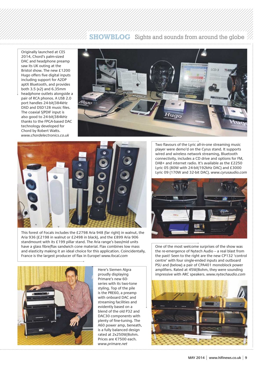 Hi-Fi News Preview Pages