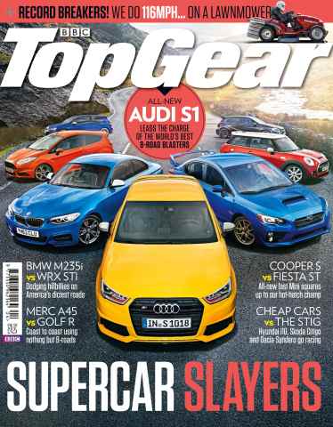 BBC Top Gear Magazine issue Apr-14
