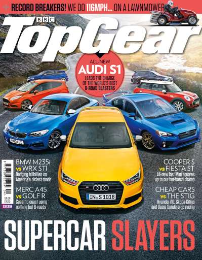 BBC Top Gear Magazine issue 